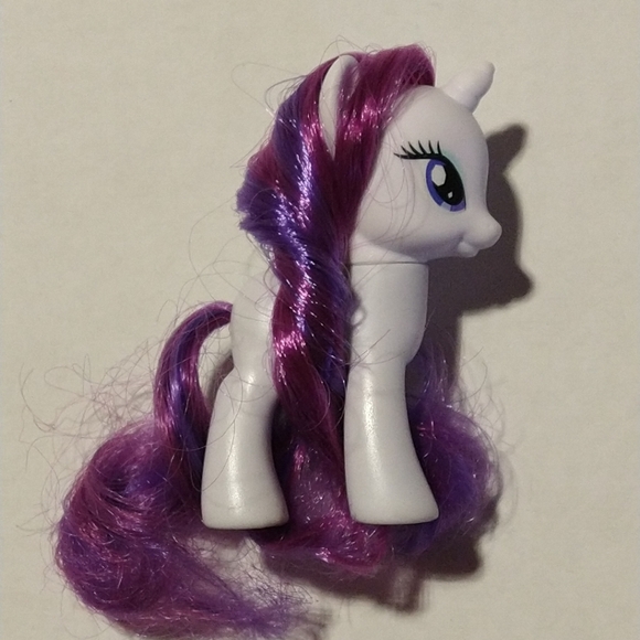 My Little Pony G4 Brushable Rarity - Picture 2 of 2